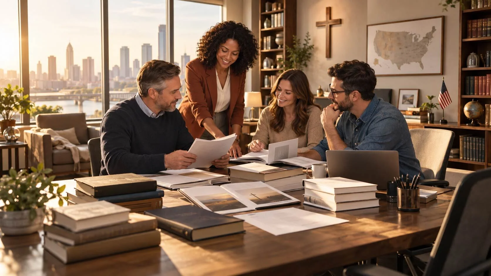 Christian Book Publishing in USA