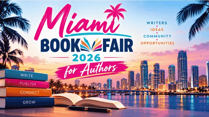 Miami Book Fair 2026 for Authors